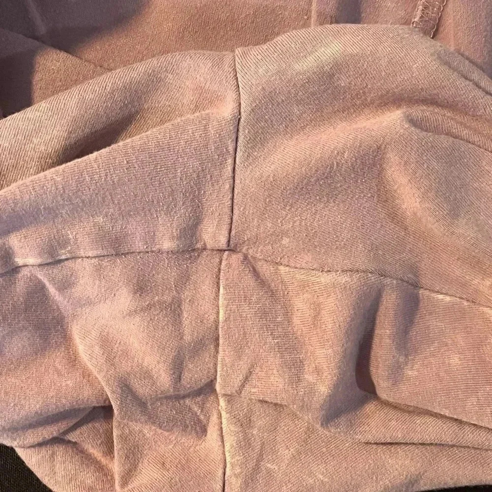 Torrid size 1 washed mauve leggings with folded waistband EUC - Picture 8 of 8